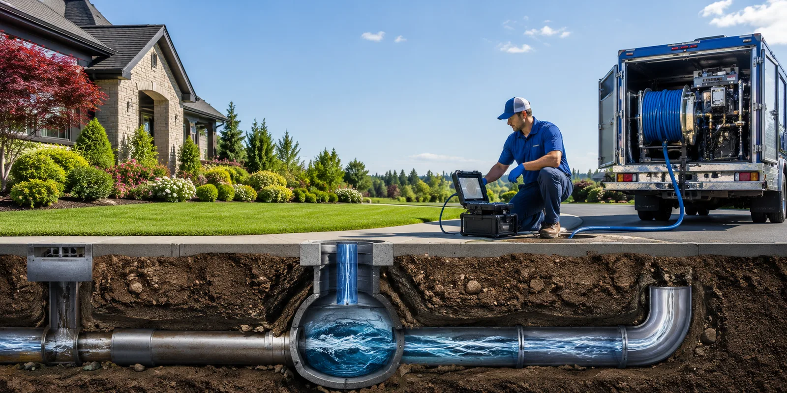 Drainage restoration information for Elm Grove, LA